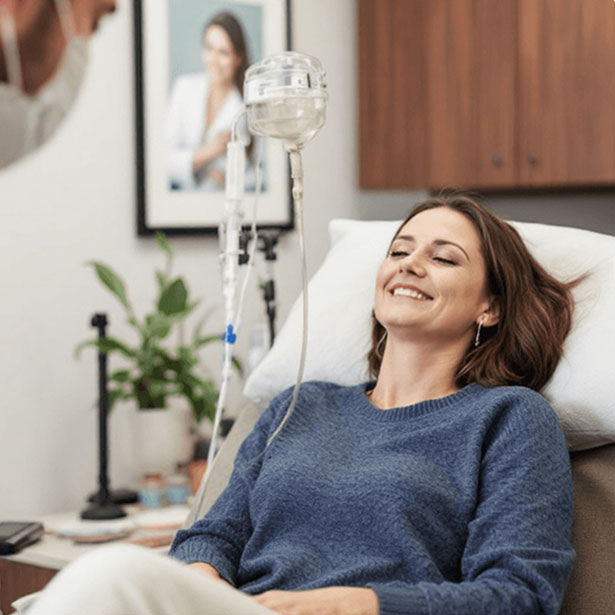 IV therapy infusion